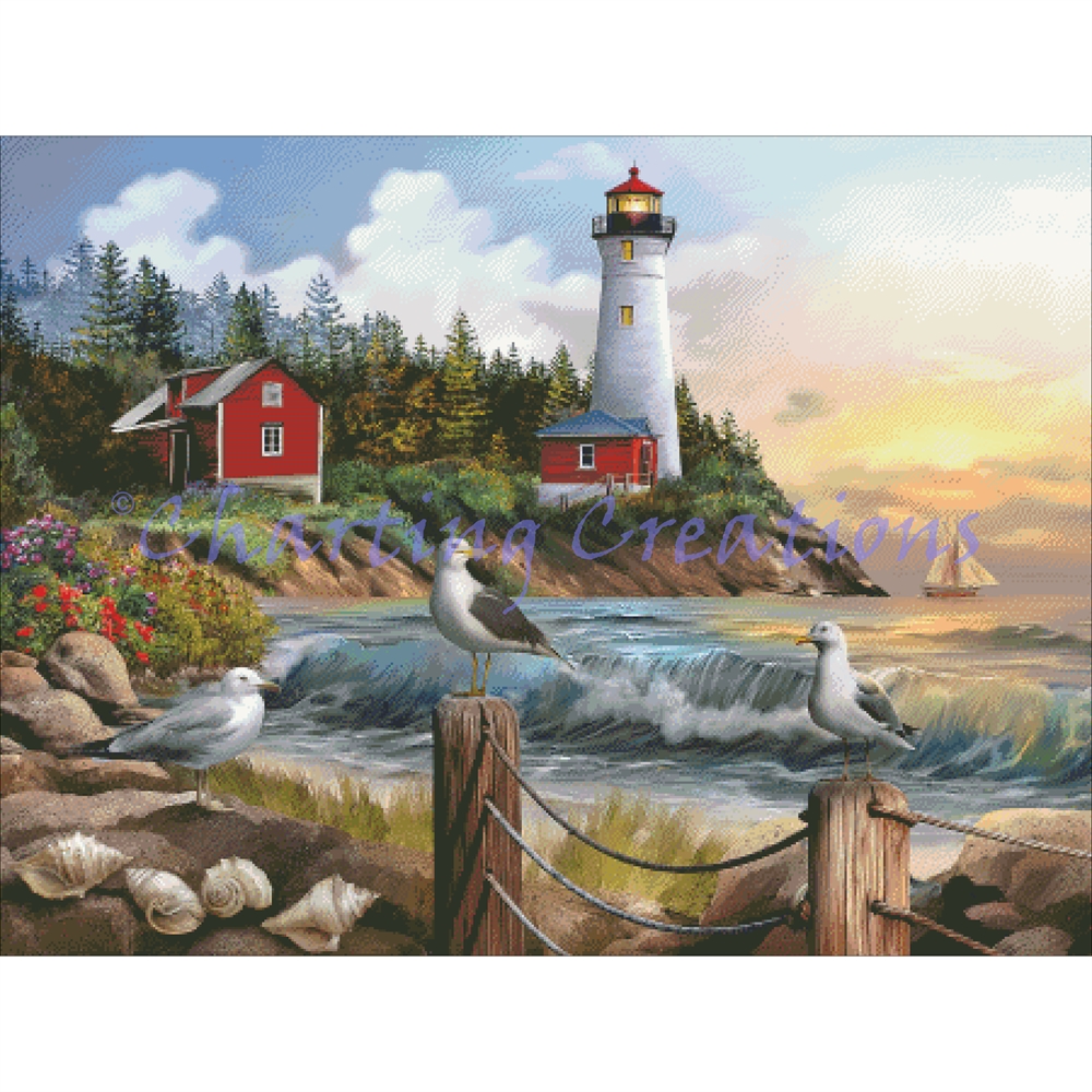 Gull Point Lighthouse